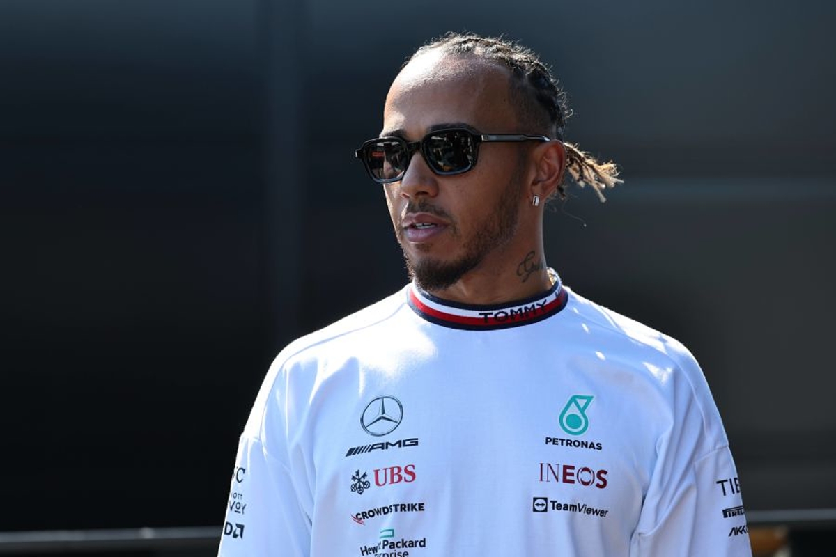 Lewis Hamilton revela dolor de cabeza por los rebotes en Singapur