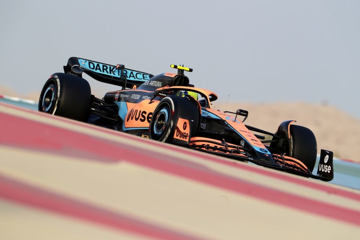 Norris vervangt Ricciardo in ochtendsessie in Bahrein