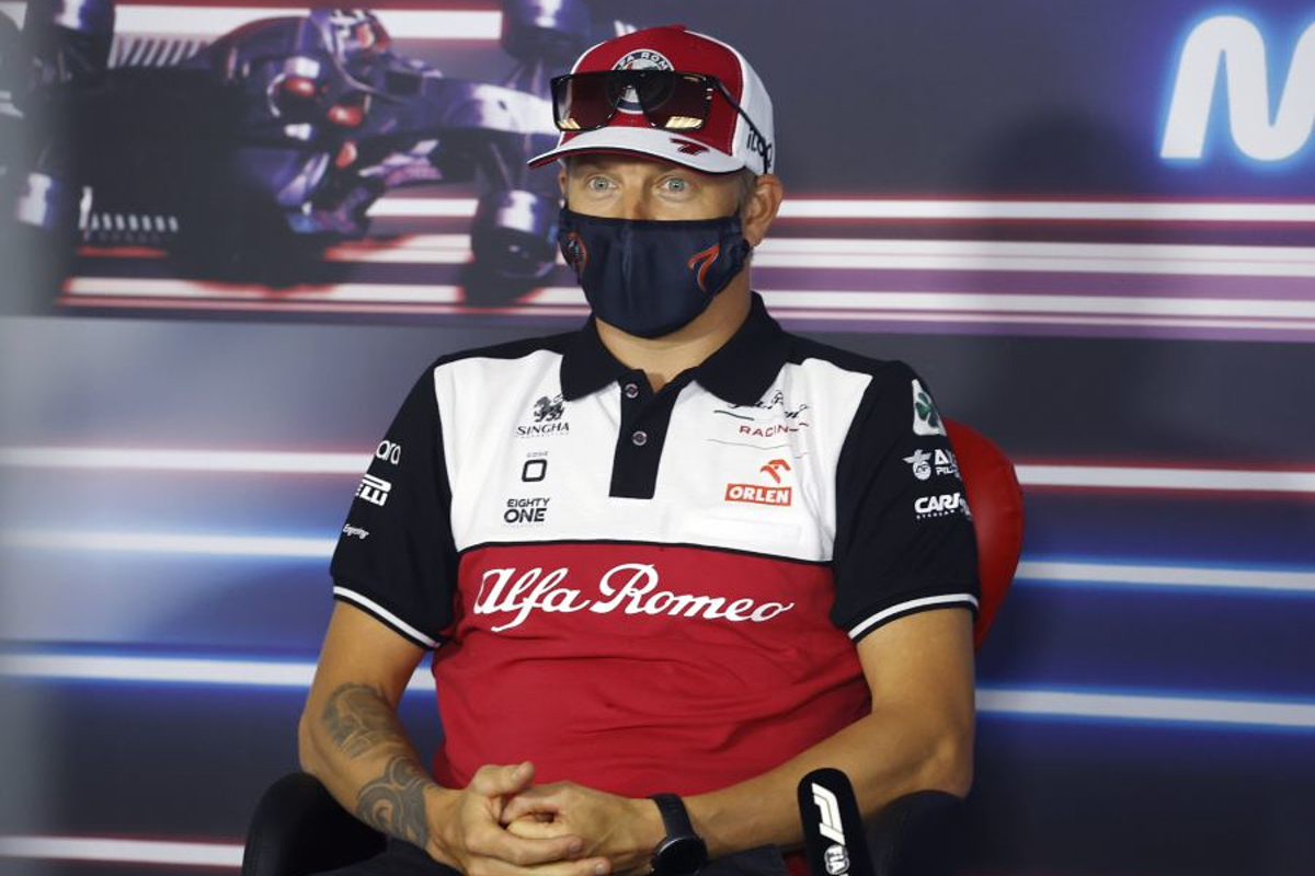 Raikkonen has "zero plans" after escaping "hectic" F1