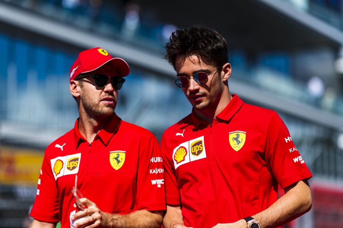 Helmut Marko: 'Situatie Vettel-Leclerc staat op het punt om te klappen'