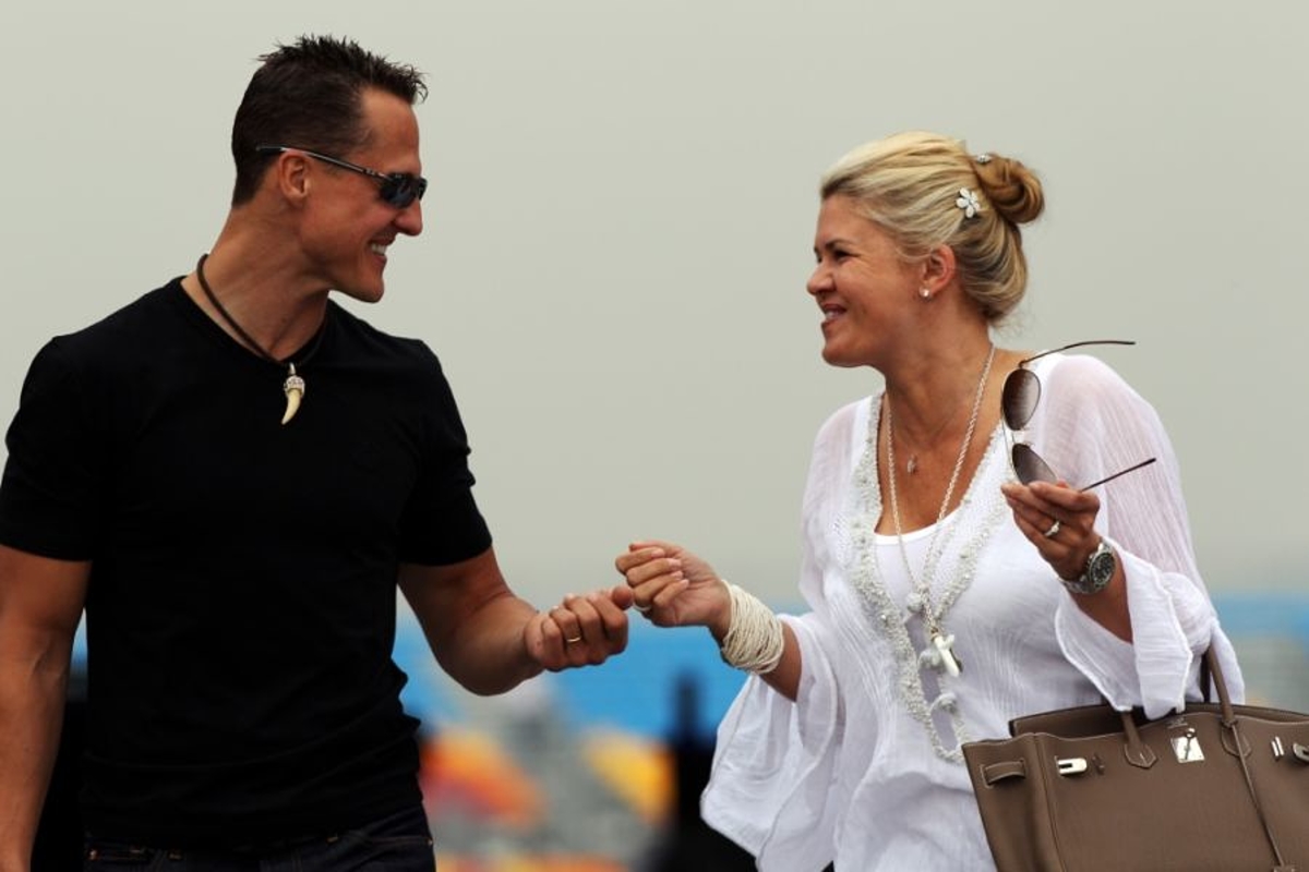 Corinna over Michael Schumacher: "Het is belangrijk dat hij kan genieten"