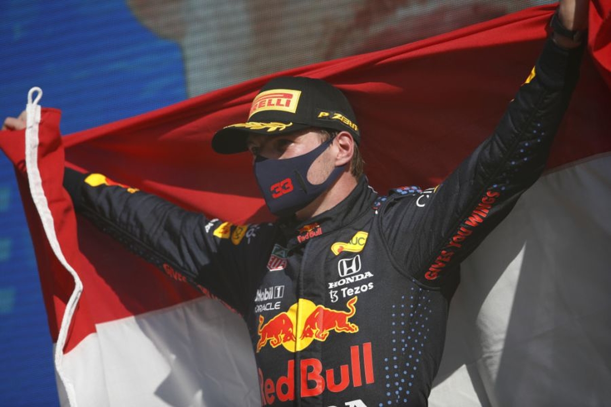 Verstappen achieves unwanted record on home soil