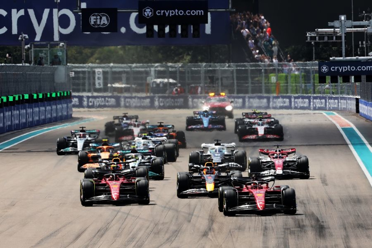 "Hay mucho interés por la F1 en Estados Unidos, pero tres carreras está bien por ahora"