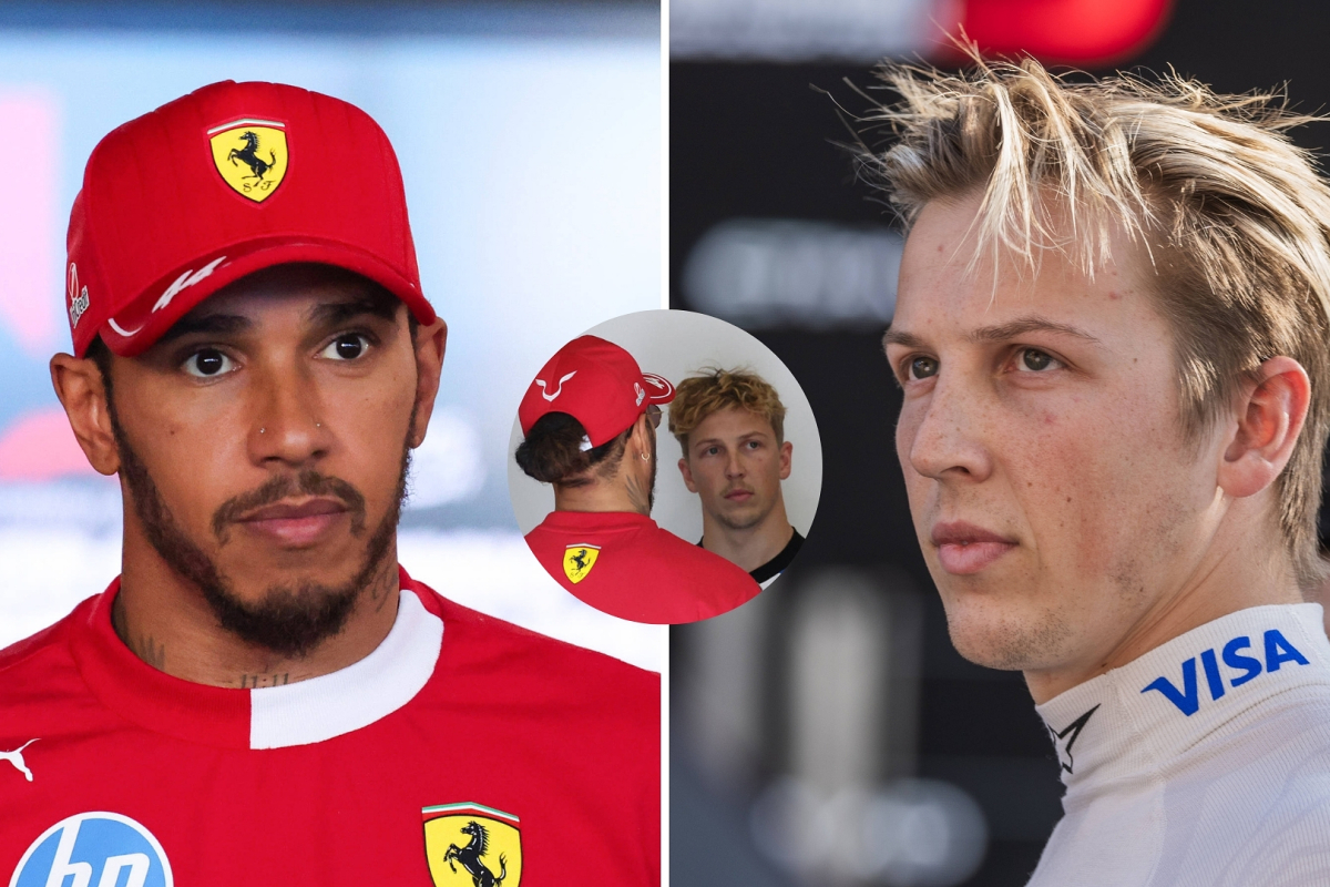 Racing Bulls and Liam Lawson take aim at seven-time F1 champion Lewis Hamilton