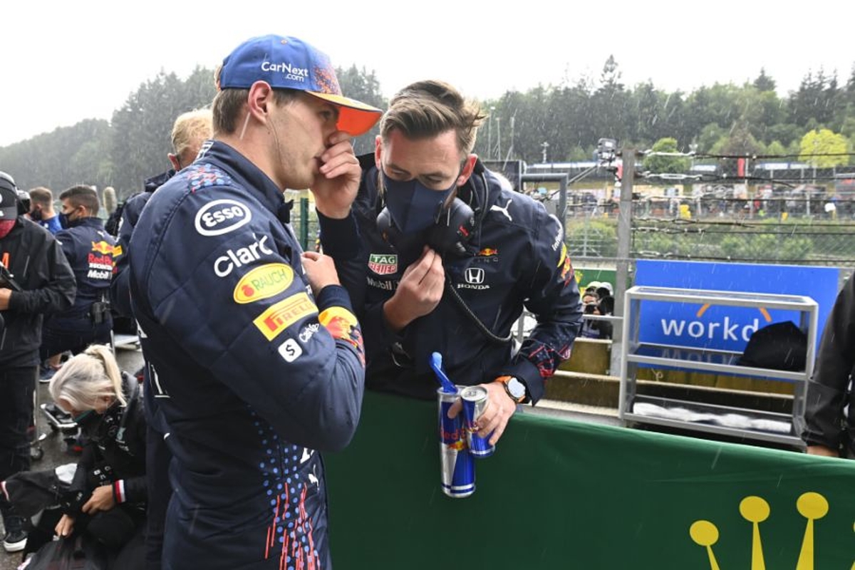Verstappen wilde meer halen uit Belgische GP: 'Dit is niet de manier waarop je wil winnen'