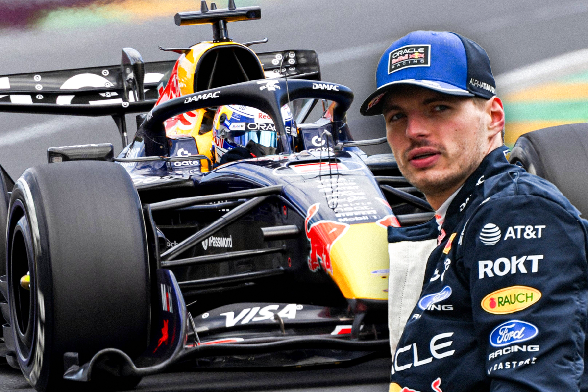 Verstappen, AusGP, socials