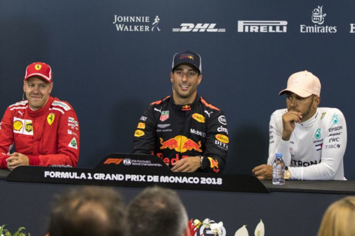 Hamilton might crash this weekend - Ricciardo
