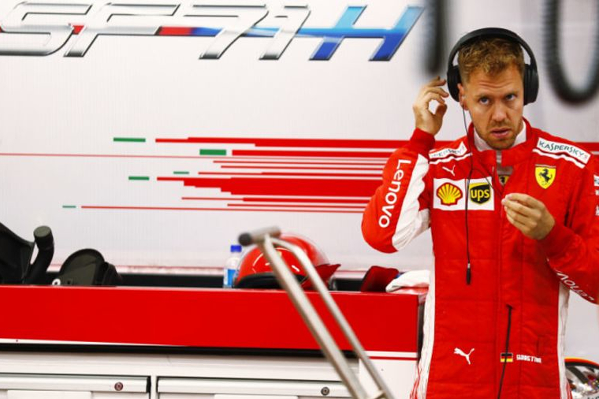 'Vettel had no protection from Ferrari'