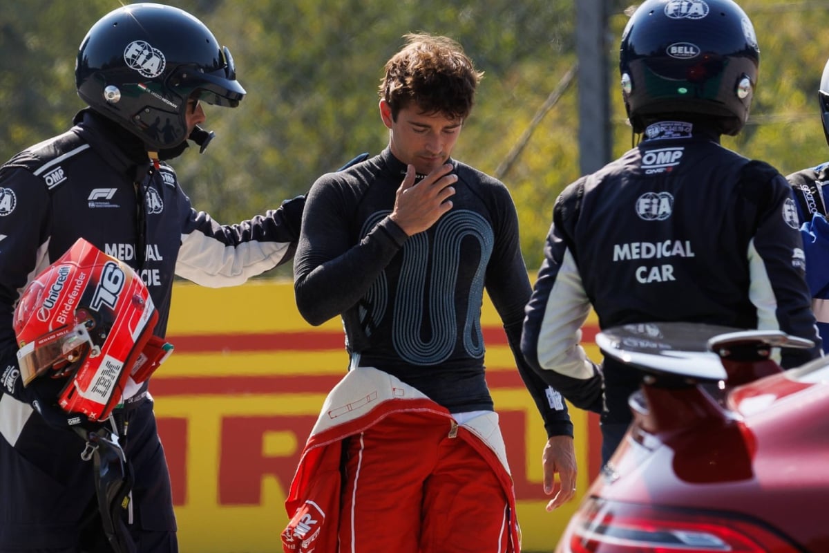Charles Leclerc, Ferrari, Italy, 2026