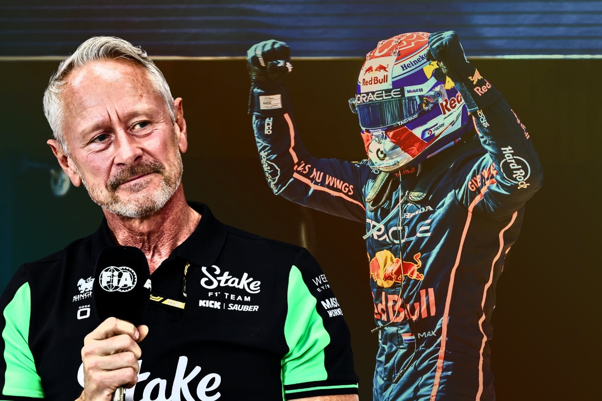 Wheatley talks about Verstappen