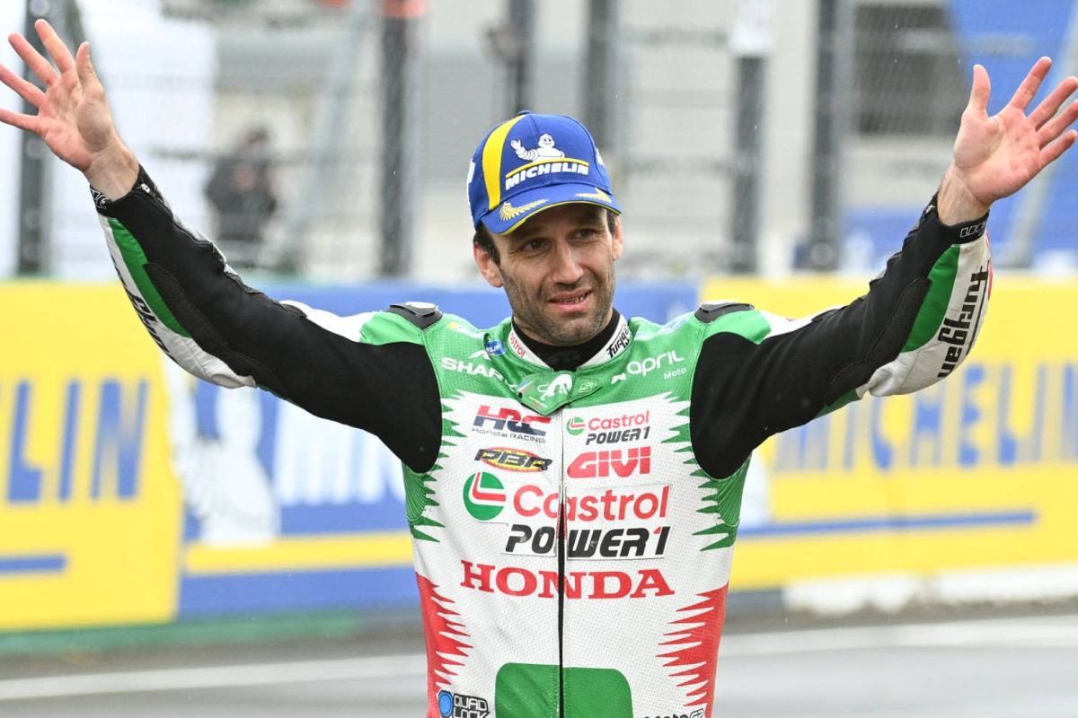 The greatest celebration ever? MotoGP star STUNS fans after historic victory