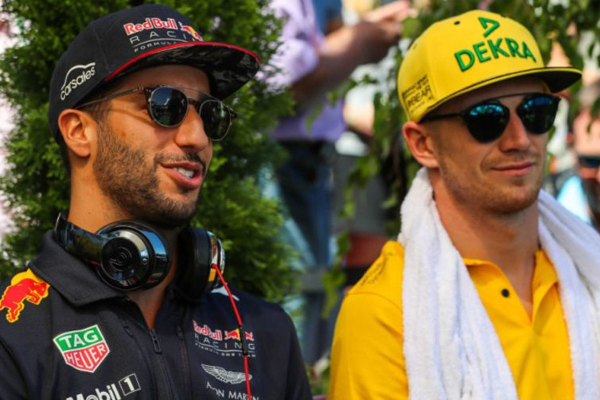 Nico Hülkenberg: 'Heb gehuild toen ik hoorde van Ricciardo's komst'