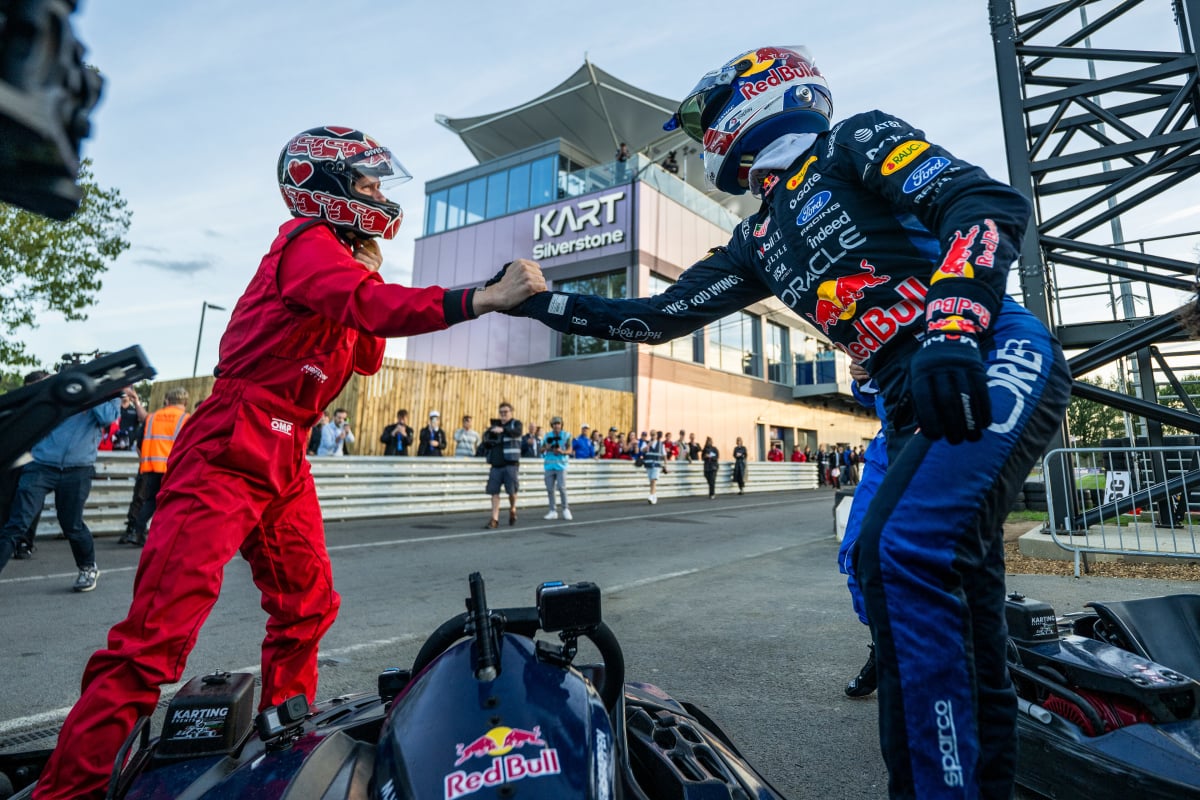 Alsop and Verstappen