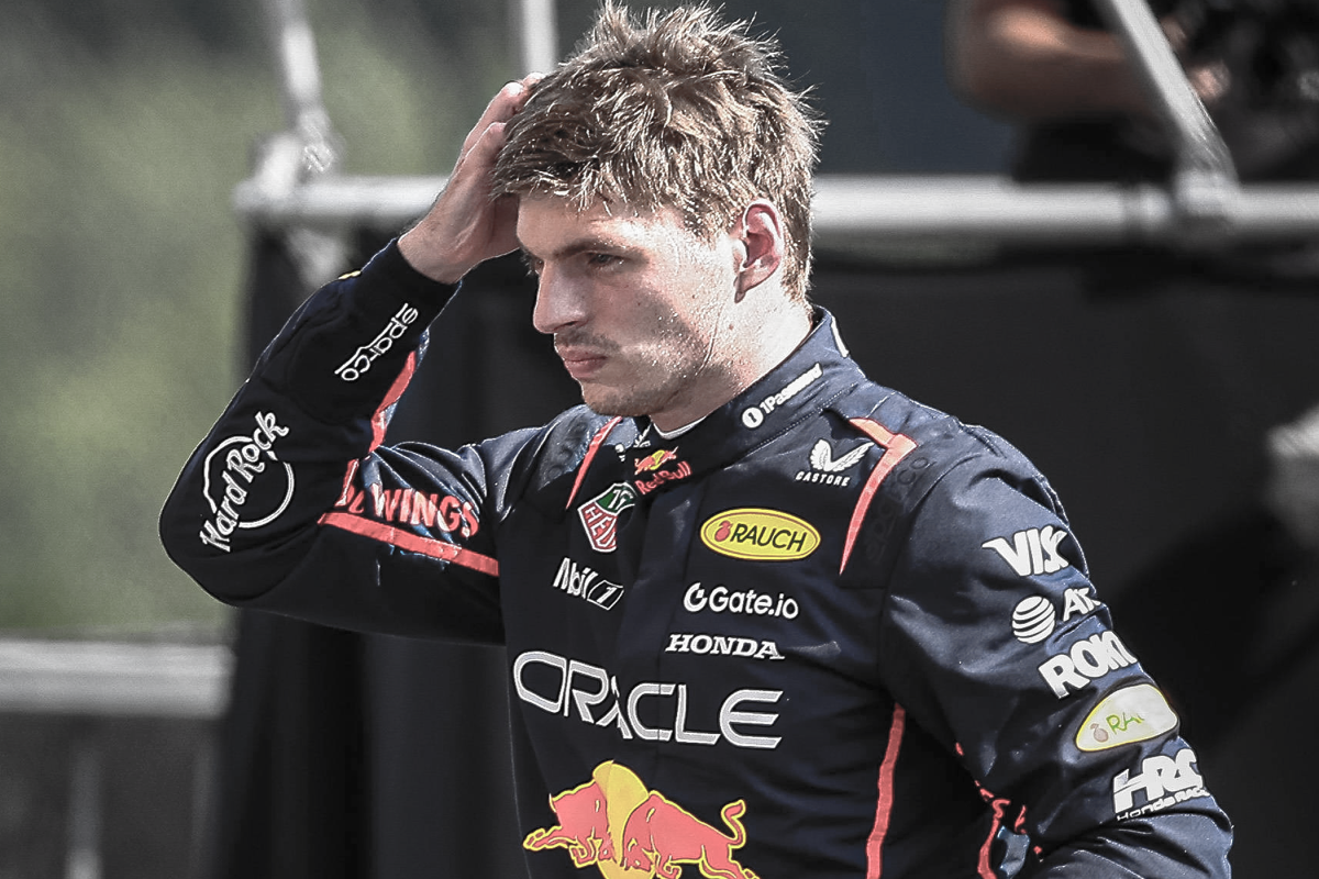 Max Verstappen at Spa