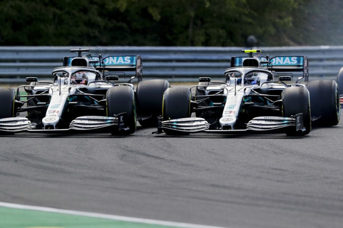 Hamilton: Mercedes improved after FP1 'mess'