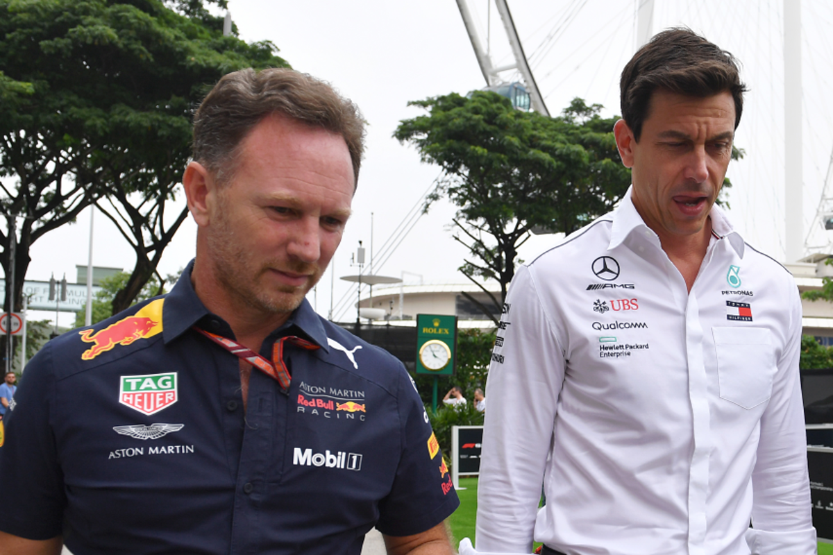 Horner vindt rivaliteit met Wolff in F1 gezond: "Mensen moeten geprikkeld worden"