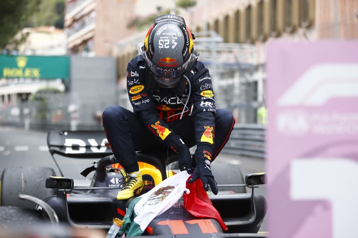 Revelan que Checo Pérez firmó con Red Bull antes del GP de Mónaco