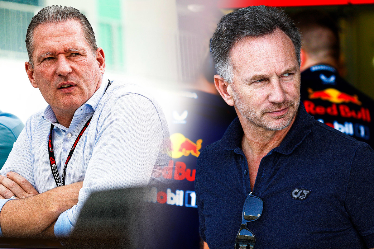'Jos Verstappen ondanks vete met Horner gewoon welkom in pitbox Red Bull Racing'