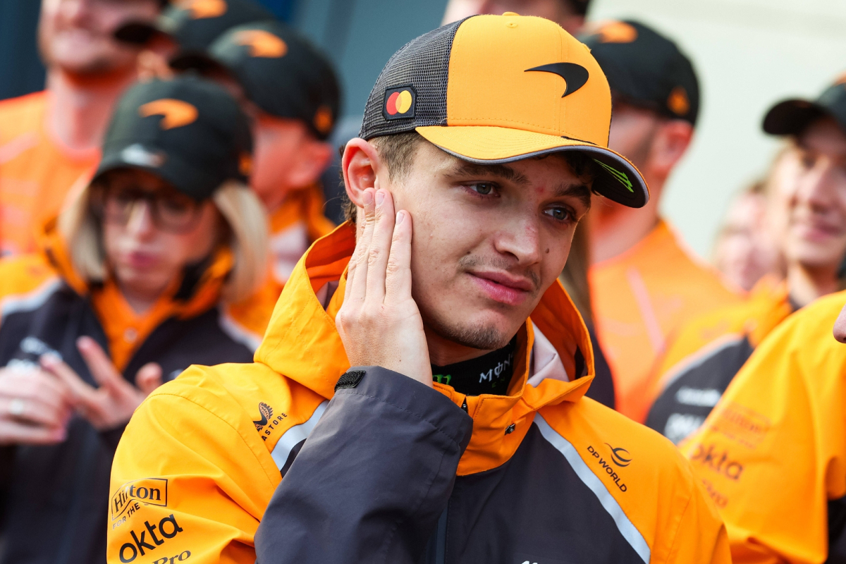 Lando Norris in McLaren disaster as F1 star suffers nightmare start at Chinese Grand Prix sprint race