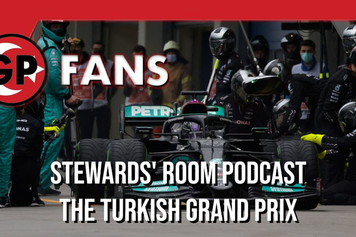 Was Hamilton to blame for Mercedes strategy woe? - GPFans Stewards' Room Podcast