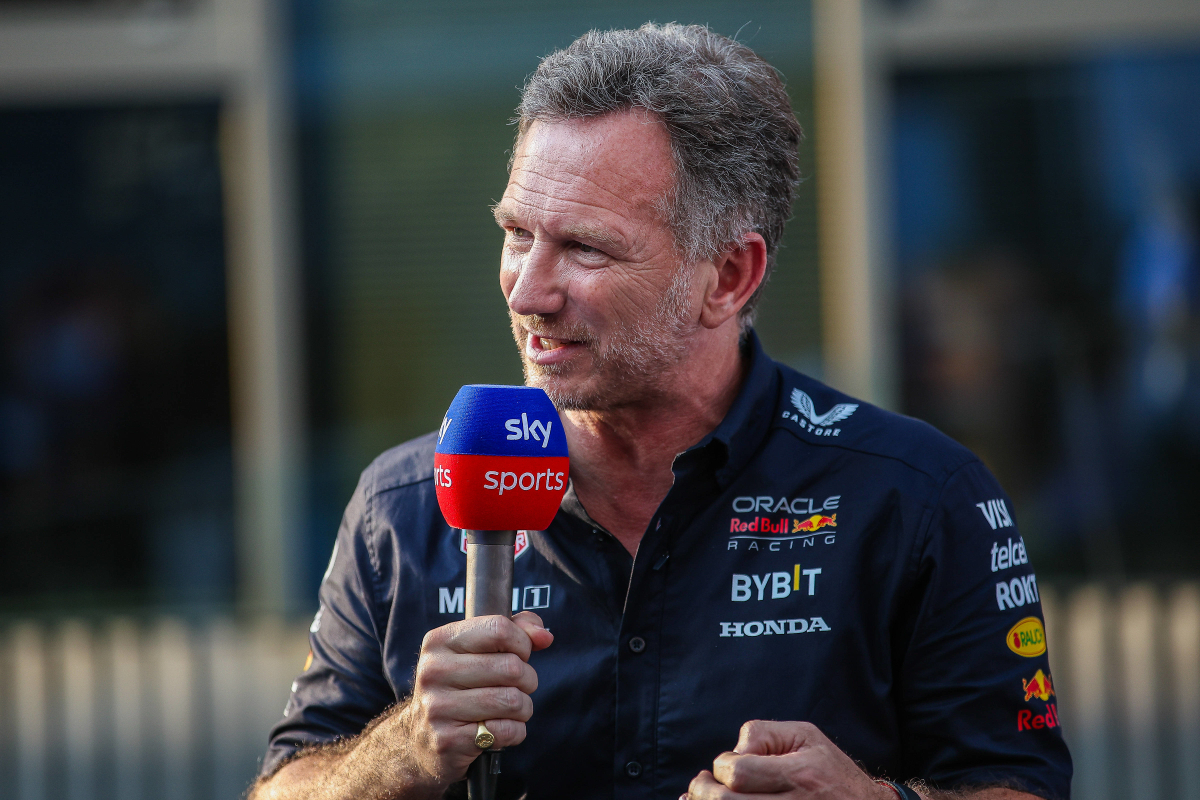 Horner in SPICY exchange with Sky Sports pundit at Dutch GP