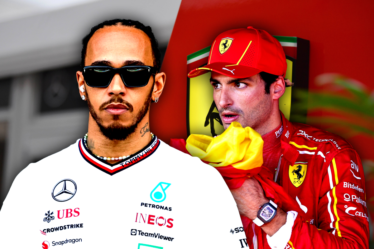 Sainz baalt van gedwongen vertrek bij Ferrari: "Begin nu de groei van het project te zien"