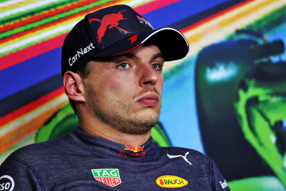 Max Verstappen: El problema en Singapur serán los baches