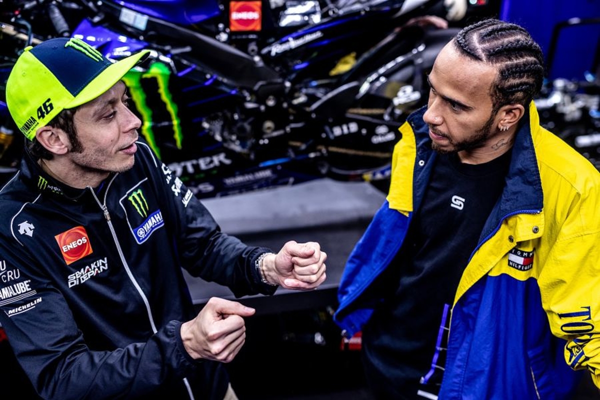 Hamilton, Rossi lift lid on preparations for ride swap