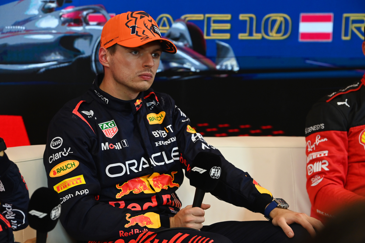 Ex world champion gushes over 'WAR MACHINE' Verstappen