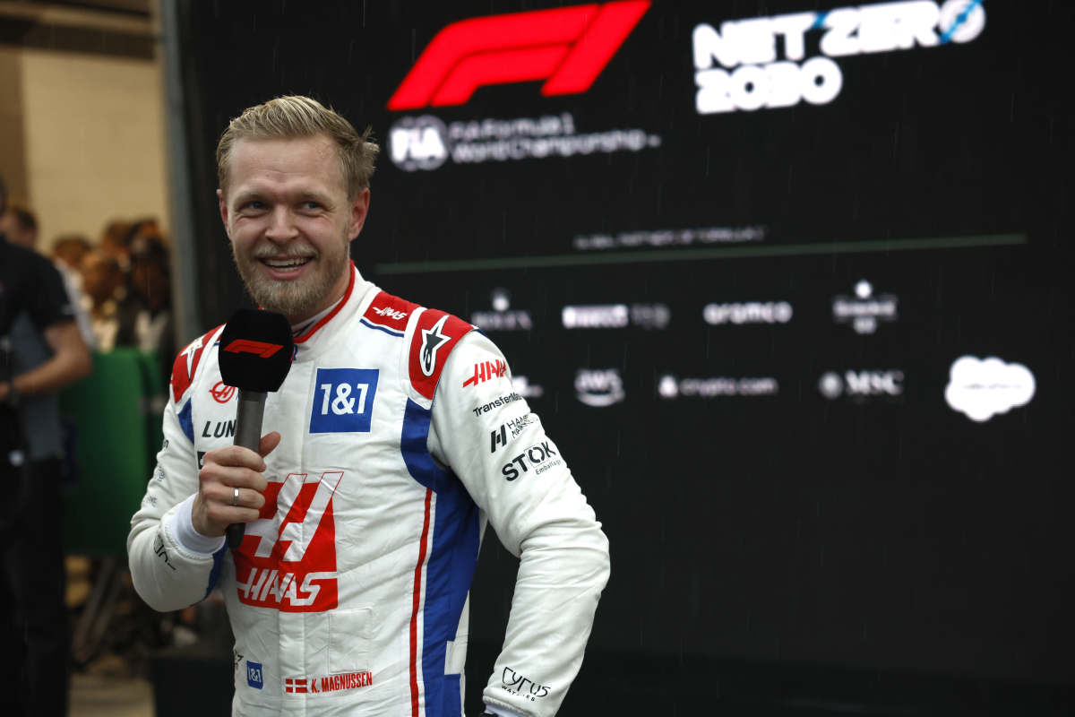 Magnussen "forgot to enjoy" moment of F1 glory