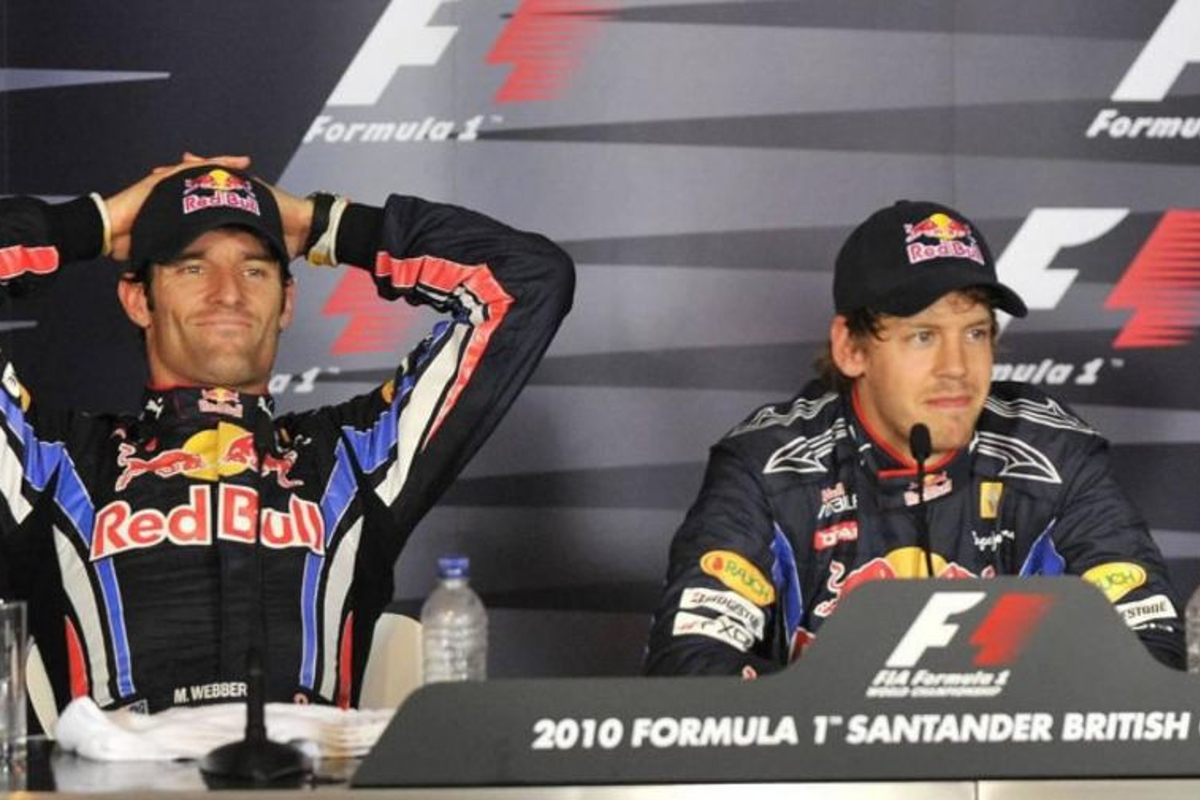 Webber names F1's top two drivers - did Vettel make the cut?