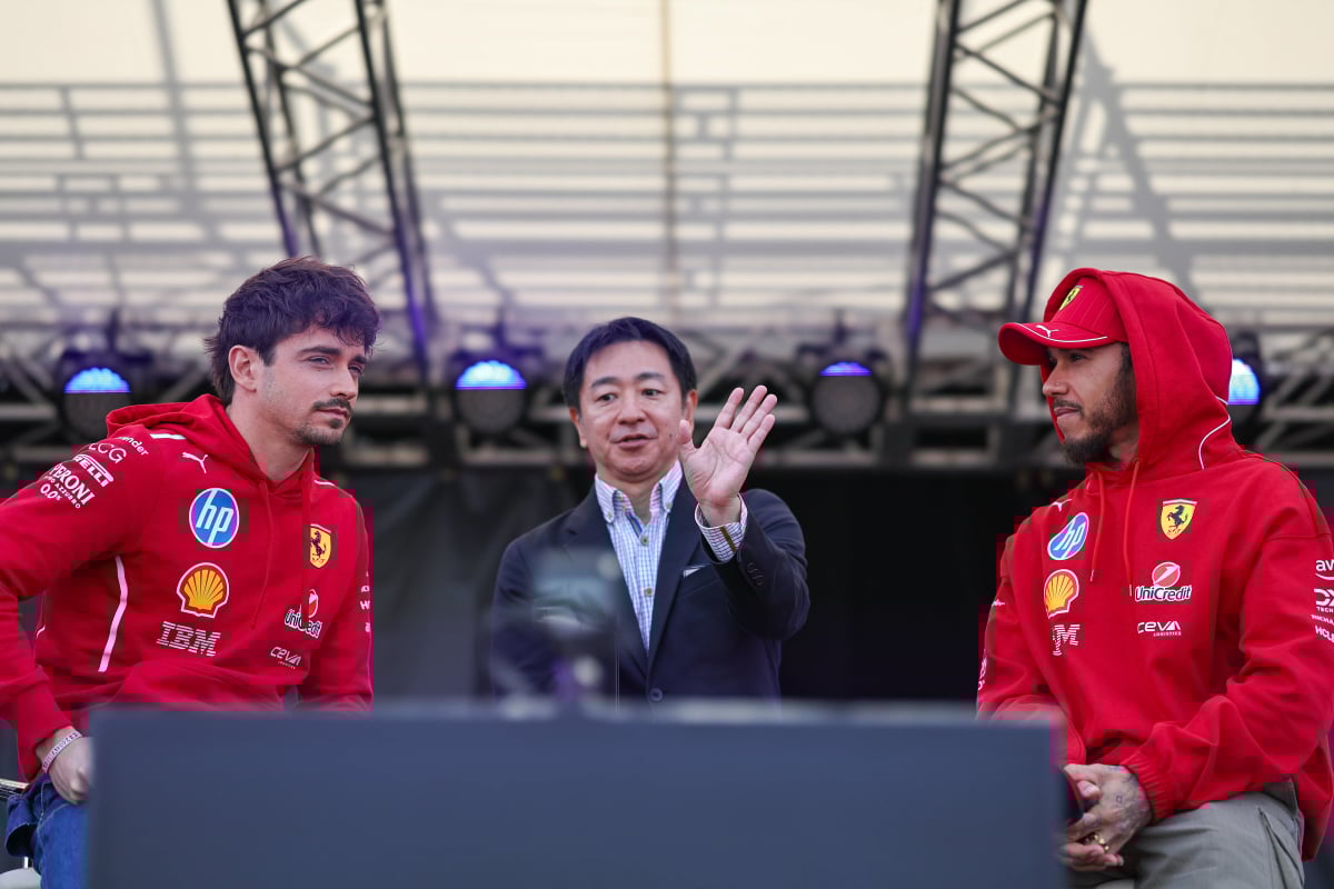 Charles Leclerc, Lewis Hamilton, generic, 2025