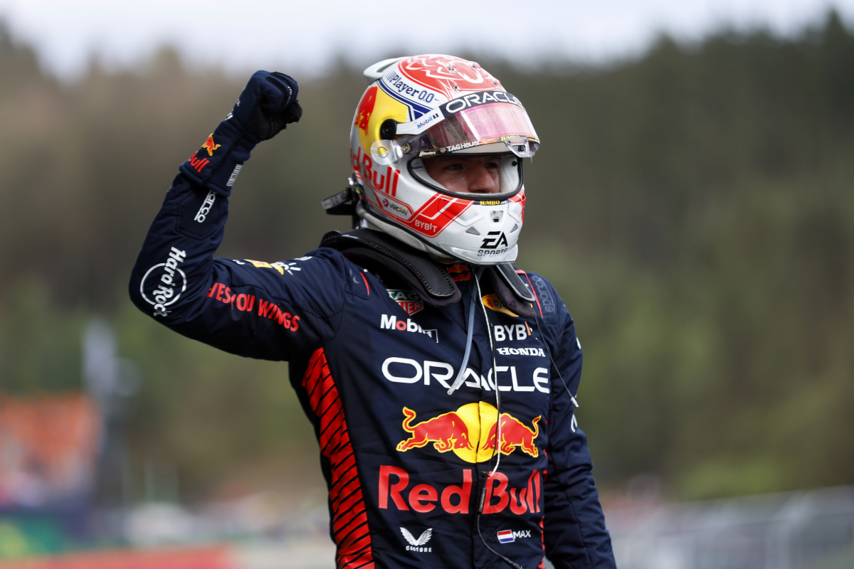 Verstappen: "Las actualizaciones son realmente necesarias"