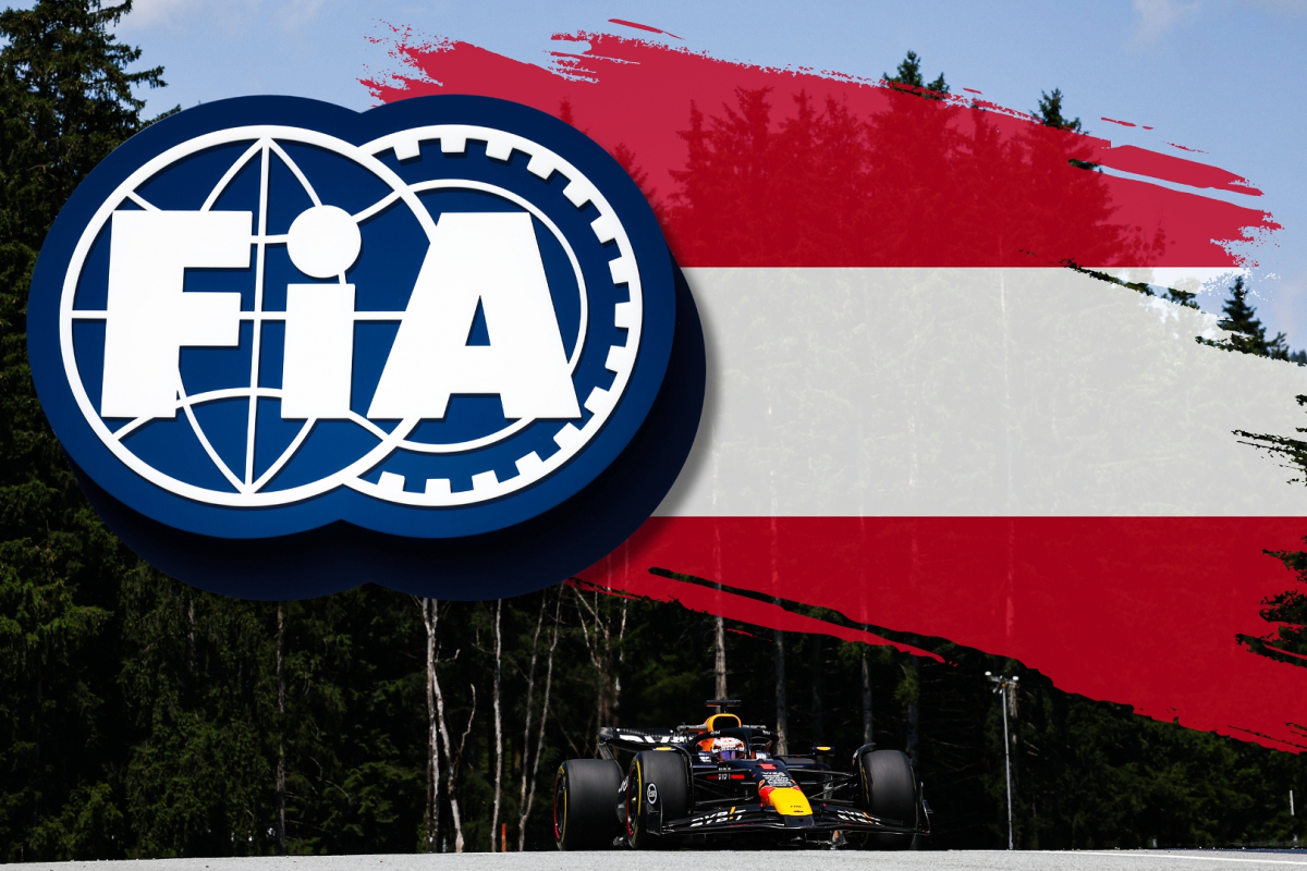 FIA change rules in LAST-MINUTE Austrian GP decision