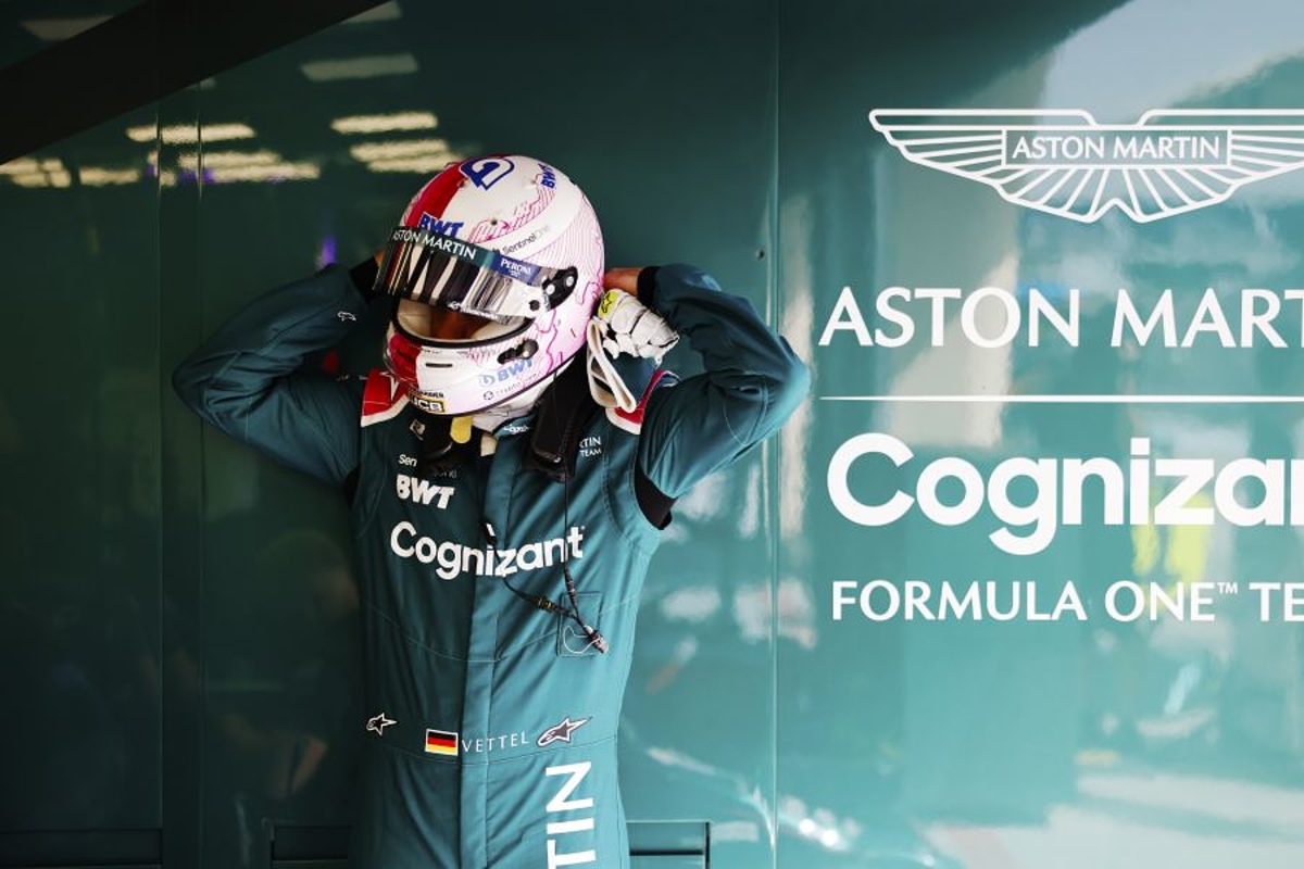 Vettel adaptation hampered by unpredictable Aston Martin – Szafnauer