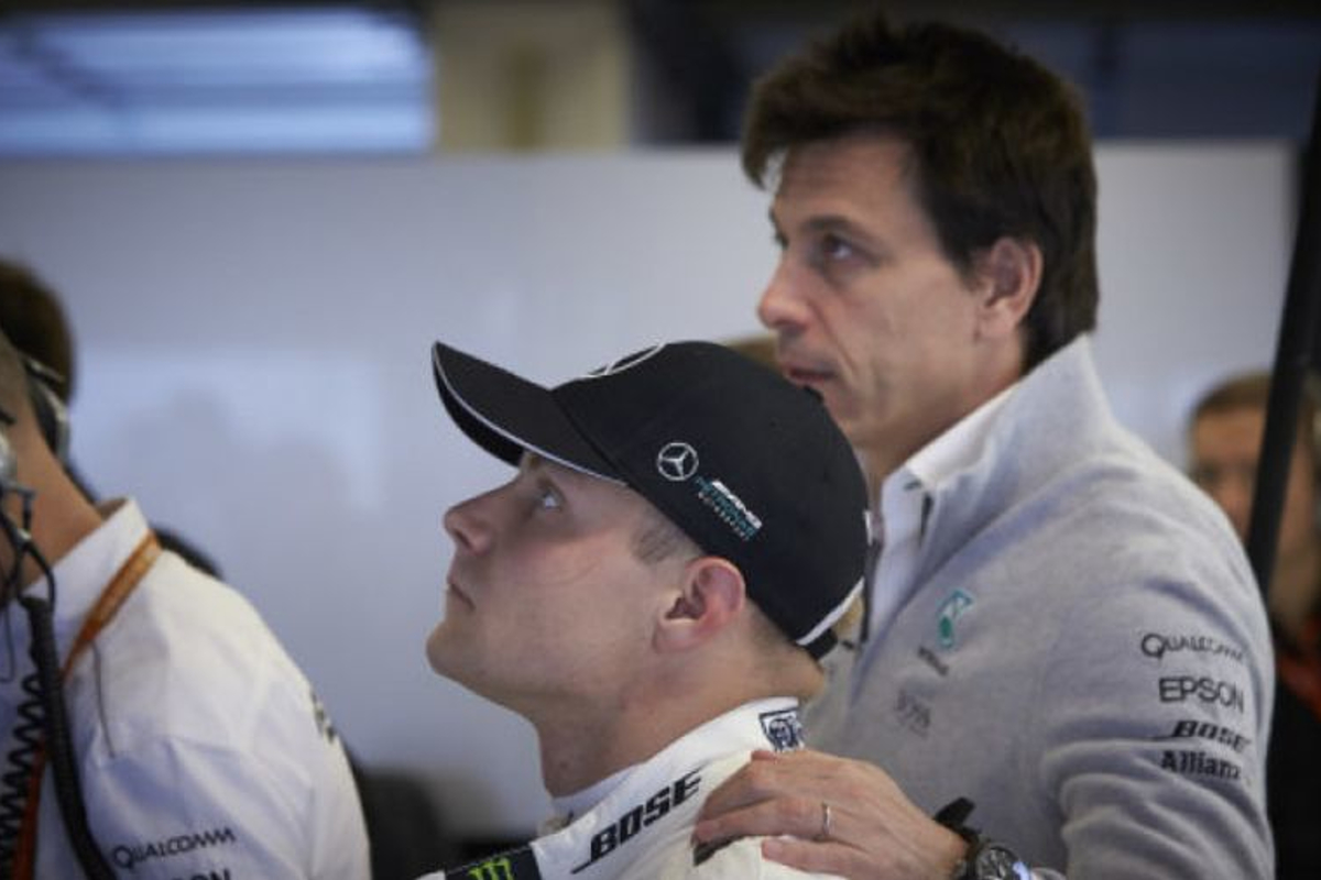 Wolff: If Mercedes weren't behind Bottas, we would change driver