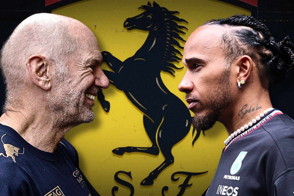Newey and Hamilton set to TEAM UP at Ferrari for 2025