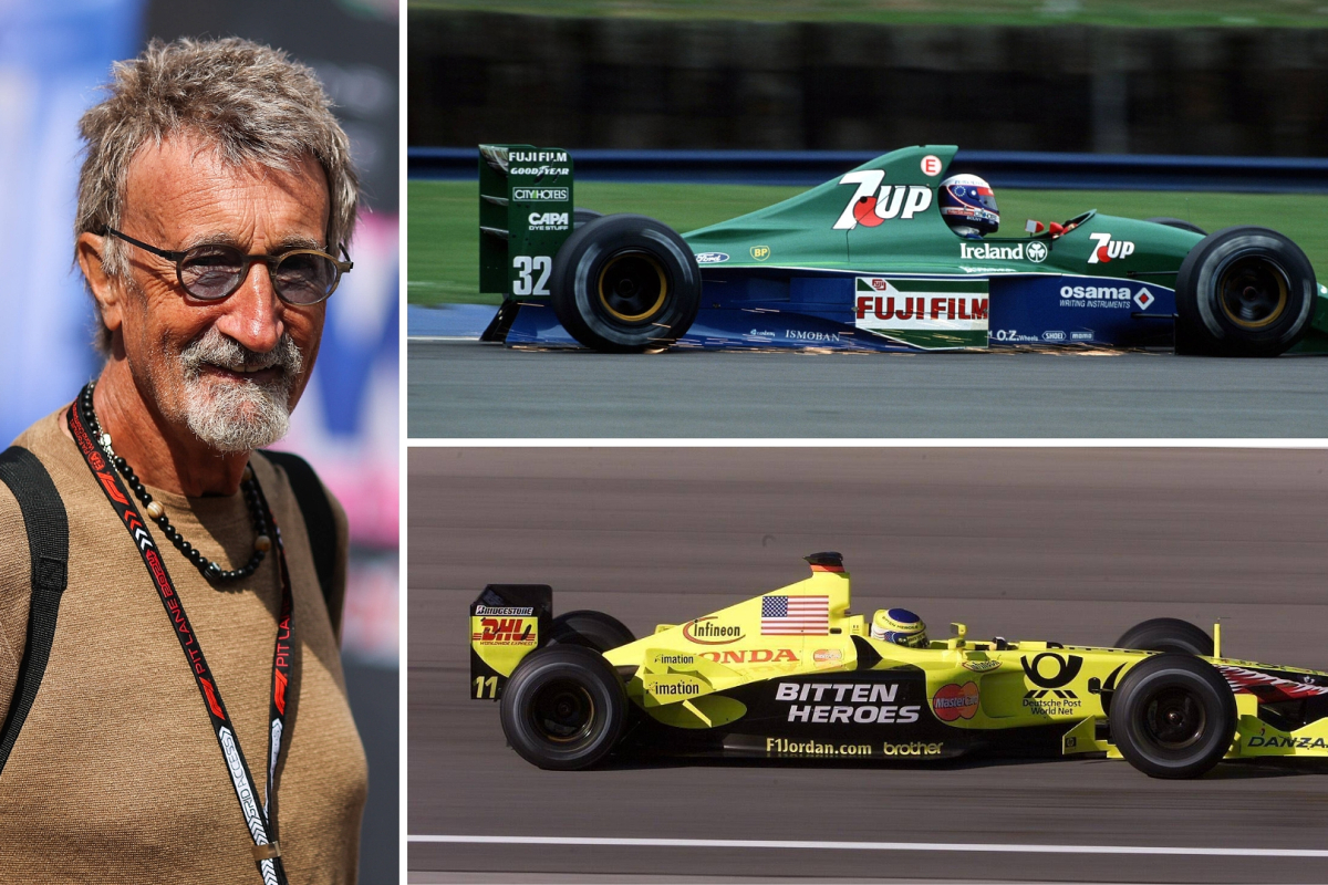 Eddie Jordan and his Rock and Roll team were so iconic they nearly signed an F1 legend