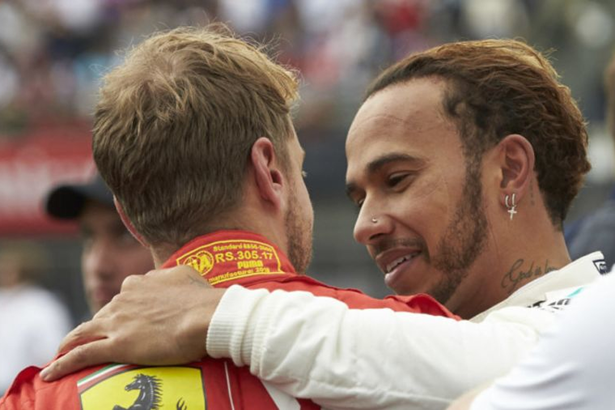 Revealed: What Vettel said to Hamilton after Mexico GP