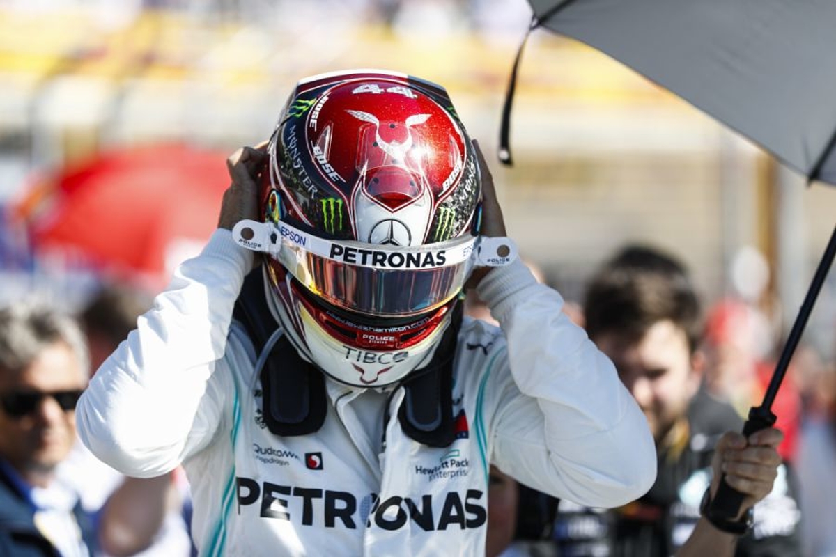 Hamilton has met with Ferrari in 2019 - Gazzetta