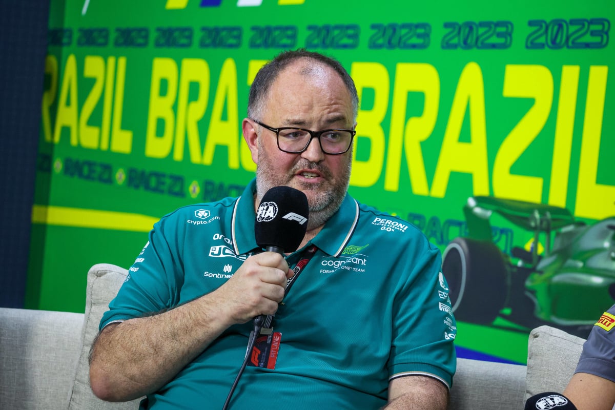 Tom McCullough, Aston Martin, F1, 2023, generic