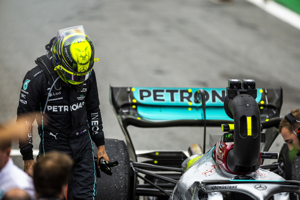 Hamilton 'target on chest' claim after Verstappen São Paulo drama