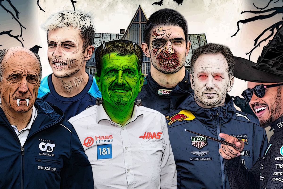 Creating the perfect SPOOKY F1 lineup