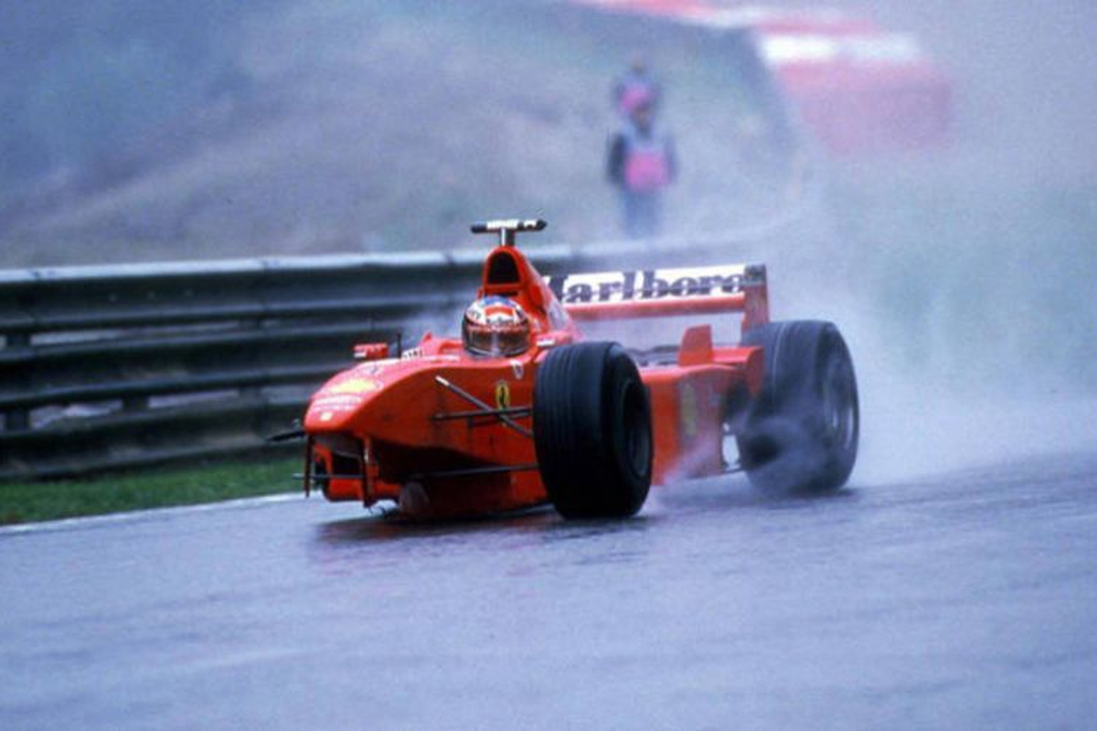 What Schumacher told Coulthard after Belgium 1998 crash