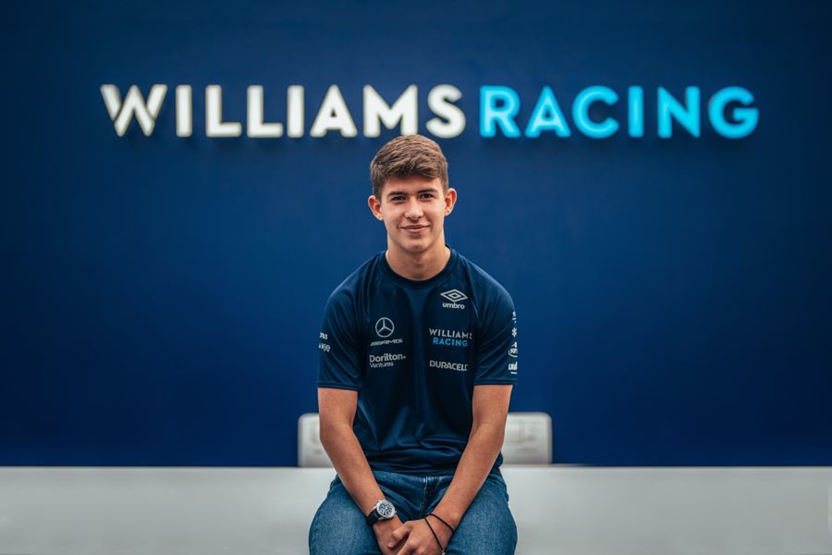 Williams sign another "great asset" to driver academy