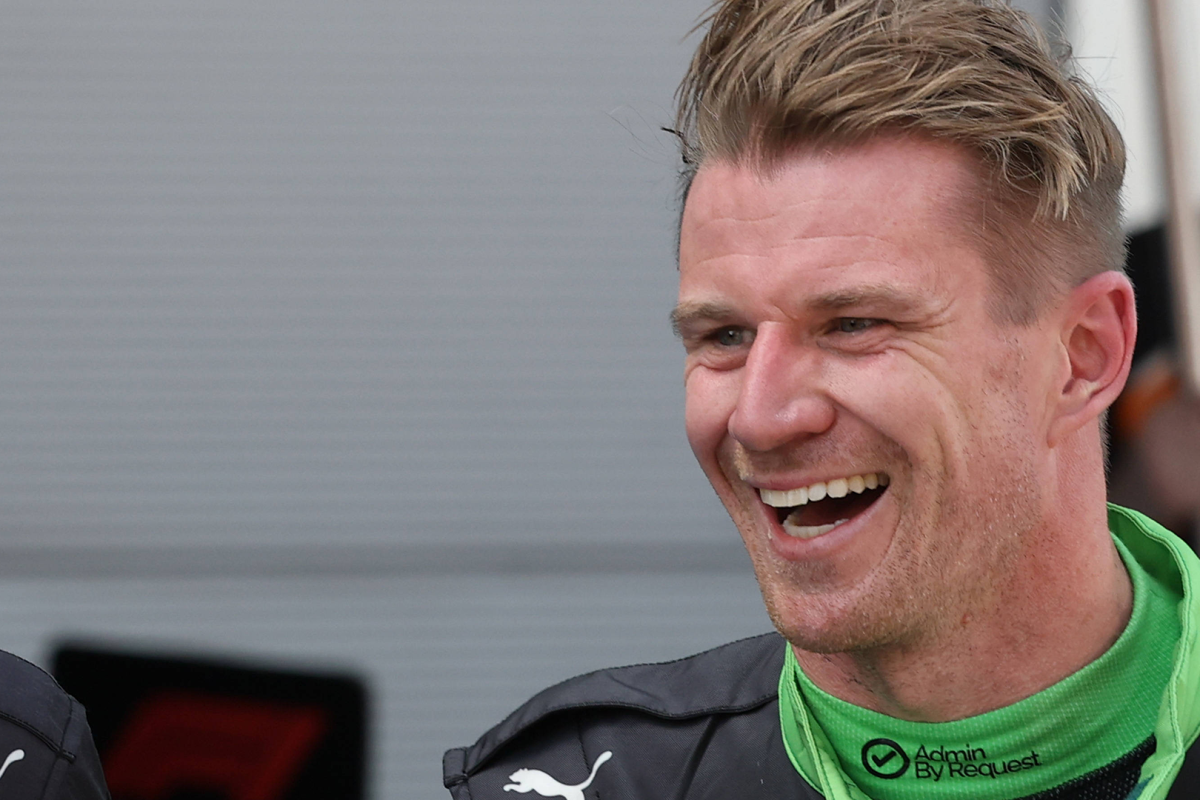 Hulkenberg, socials
