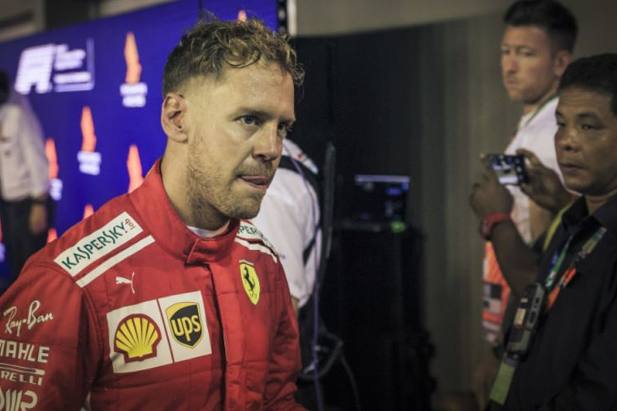 2018 season not easy on the mind, says Vettel