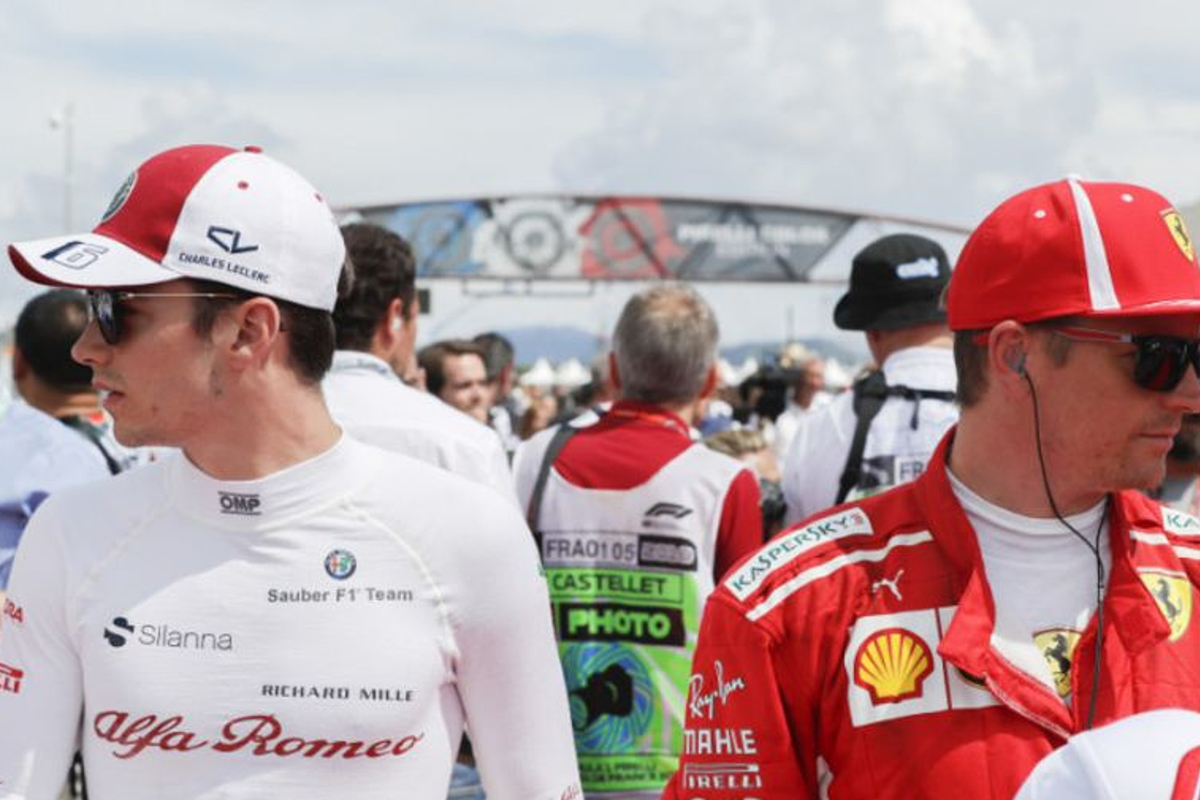 Raikkonen to drive Sauber in Abu Dhabi
