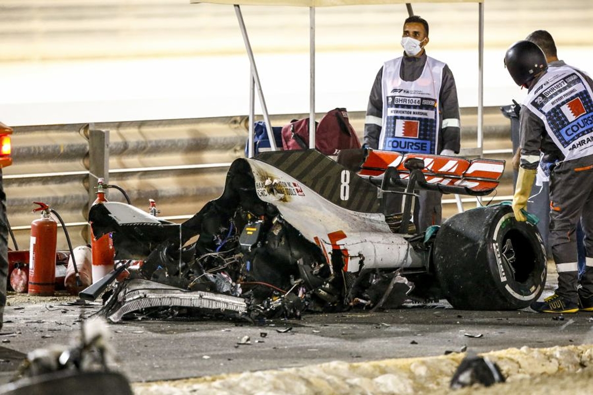 Mercedes would have withdrawn from Bahrain GP had Grosjean's injuries been more serious