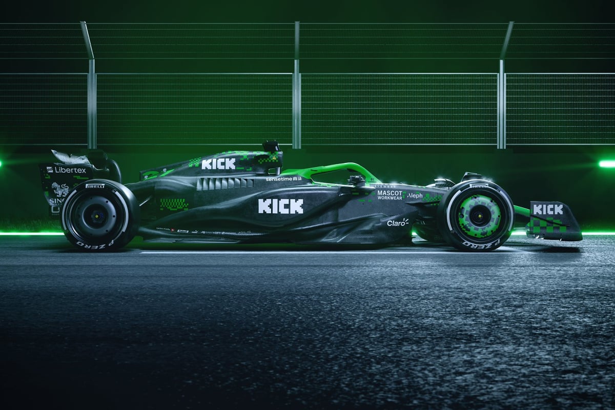 Formule 1-team Sauber lanceert speciale livery voor Grand Prix van Barcelona
